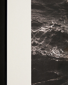 Картина Zavira с фотографией волн 50 х 70 см