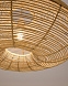 Flaro Абажур подвесного светильника из ротанга Ø69 см