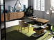 Стол письменный Decora 978OT /3003 орех