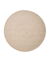 Ковер Despas из синтетического волокна цвета экрю, 200 см
