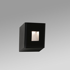 Встраиваемый светильник Dart SQ черный LED 2W 3000K