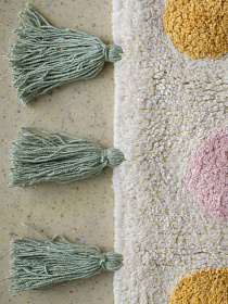 Хлопковый ковер Lillaland LOVELY DOTS 120*180