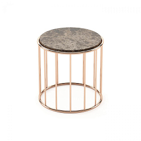 Приставной столик Still мрамор