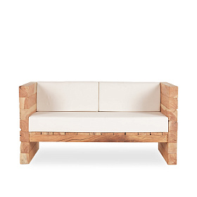 Двухместный диван Khorin