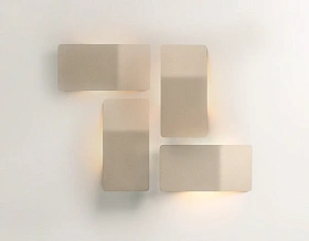 Бра SHAPES SHA_4100 цвет шампанского