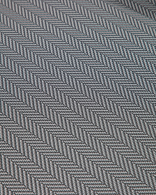 Шезлонг Lesina из алюминия и ткани графитового цвета