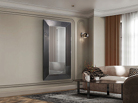 Roma Декоративное зеркало 185X90 дымчатое