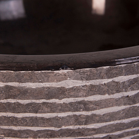 Круглая раковина Iris