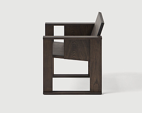 Zao Кресло деревянное 73x61x70 cm