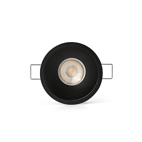 Встраиваемый светильник FLAC черный IP20 MR11 GU10