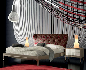 Кровать Organic с основанием Eternity 236x131x210/220 для матраса 200 см