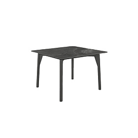 Обеденный стол Boston CARBON MATTE 100х100