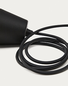 Albir Крепление для подвесного светильника черное