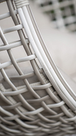 Корзина для качелей DYNASTY OFF WHITE MUSHROOM