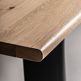 Обеденный стол NARA 400x110