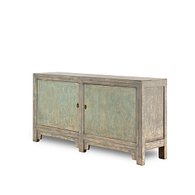 Сервант из дерева Ivar wabi-sabi 