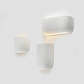 KAPPU 250 Настенный светильник белый 1xE14