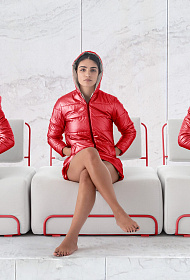 Уличное модульное кресло Lilly