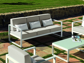 Уличный 3-х местный диван Nerja