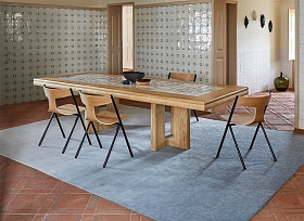 Ковер Degrade бежевый-серый