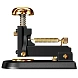 Степлер настольный M-1 LN GOLD 23kt & BLACK