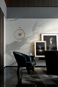 Настенные часы Dos Puntos Premium Gold