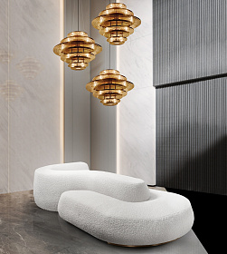 Люстра Hendrix CHANDELIER