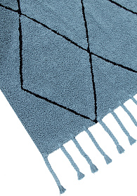 Ковер Bereber Берберский бирюзовый 140*200