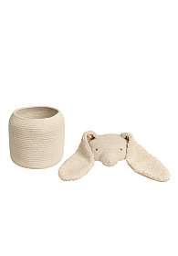 Корзина Зайка Рита 25*30