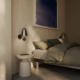 Бра Stor отделка зеленый мрамор