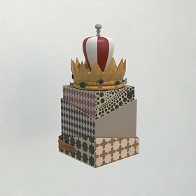 Декор королевская корона  Reina