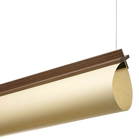 CATA Подвесной светильник орех SMD LED 15W 2200K