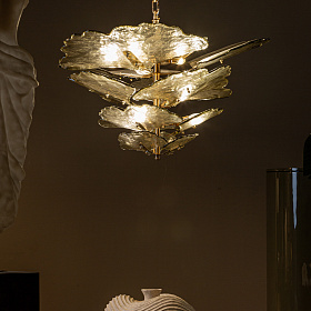 Подвесной светильник Mezzola серый