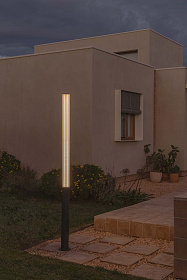 TURA 2050 Уличный маяк темно-серый LED 48W 3000K