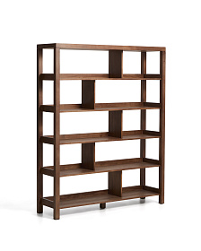 Стеллаж Norani из массива акации, 150 x 185 см