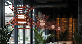 Подвесной светильник Pagoda