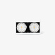 Встраиваемый светильник Colin-2 Mini белый LED 34-48 Вт 3100K 56º