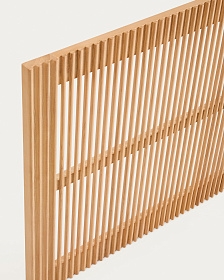 Изголовье кровати Beyla из массива ясеня шириной 180 см