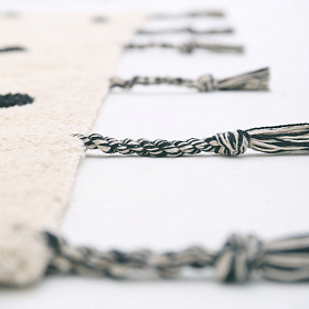 Ковер NÜMI BLACK 100х150