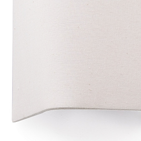 Бра Cotton бежевое