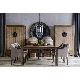 Круглое зеркало Cher