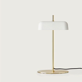 Настольная лампа Atil латунь