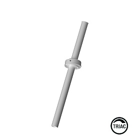 IZAR Встраиваемый светильник белый 15є 2700K TRIAC