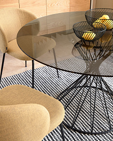 Стул Minna горчичный