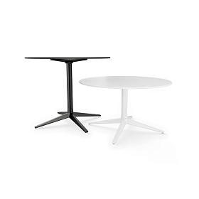 Стол уличный Faz круглый LOW 3P