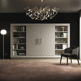 Стенка под ТВ 987 Eclipse с подсветкой