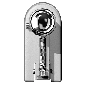 Настольный степлер M-1 CG CHROME & GREY