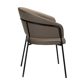 Стул F3236 /4088 из экокожи цвет Aqua C18