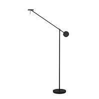 Торшер Invisible 2700K черный 25-7385-05-05