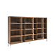 Модульный книжный шкаф City CT3049-1